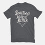 Dead Is Better-Womens-Fitted-Tee-Nemons