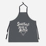 Dead Is Better-Unisex-Kitchen-Apron-Nemons