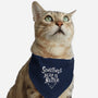 Dead Is Better-Cat-Adjustable-Pet Collar-Nemons