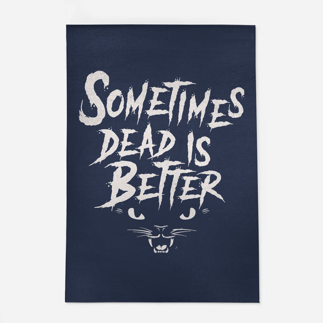 Dead Is Better-None-Indoor-Rug-Nemons