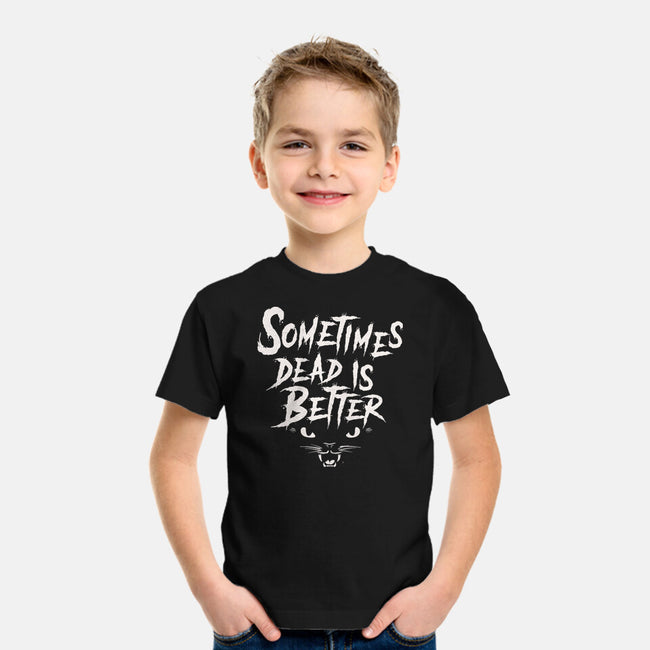 Dead Is Better-Youth-Basic-Tee-Nemons