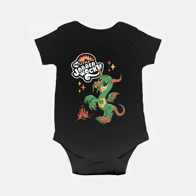 My Little Jabberwocky-Baby-Basic-Onesie-Nemons