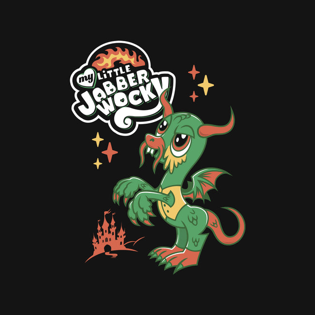 My Little Jabberwocky-Unisex-Kitchen-Apron-Nemons