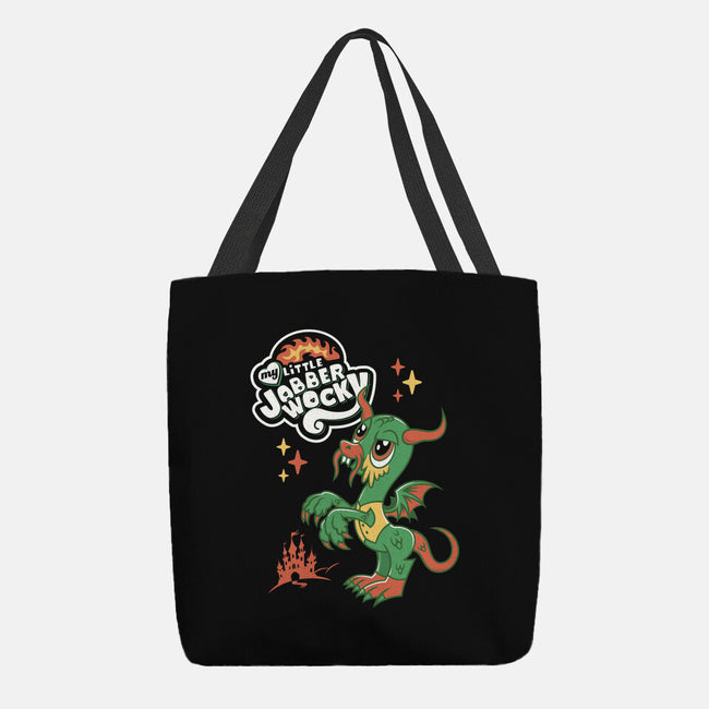 My Little Jabberwocky-None-Basic Tote-Bag-Nemons