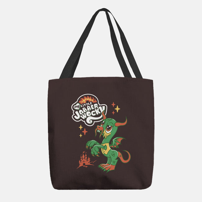 My Little Jabberwocky-None-Basic Tote-Bag-Nemons