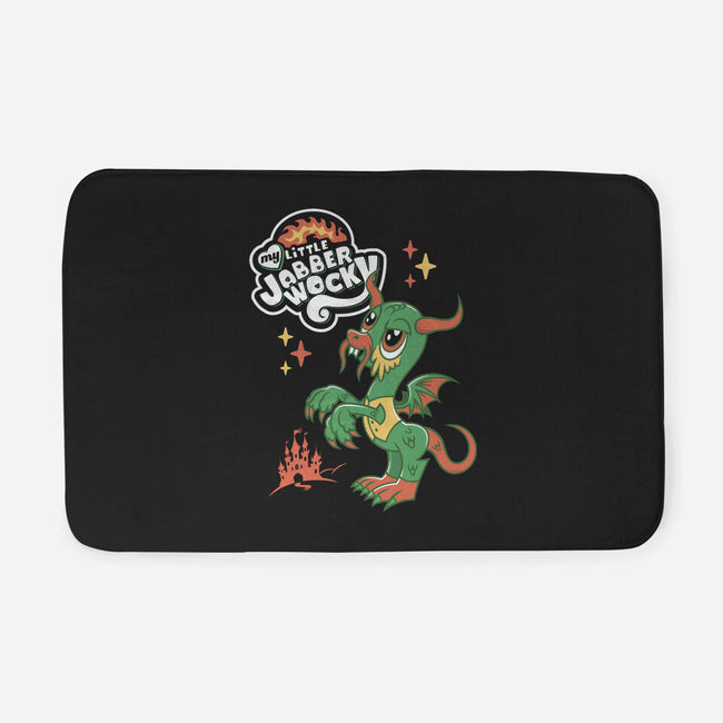 My Little Jabberwocky-None-Memory Foam-Bath Mat-Nemons