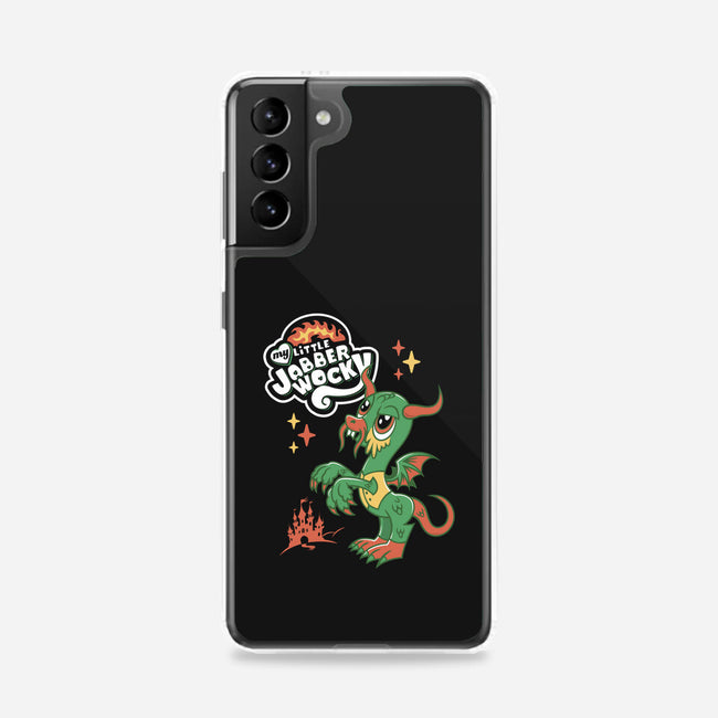 My Little Jabberwocky-Samsung-Snap-Phone Case-Nemons