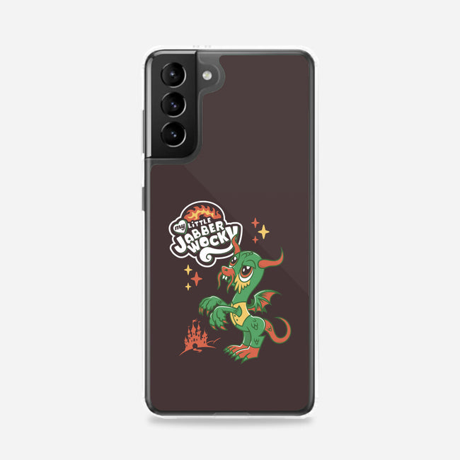 My Little Jabberwocky-Samsung-Snap-Phone Case-Nemons