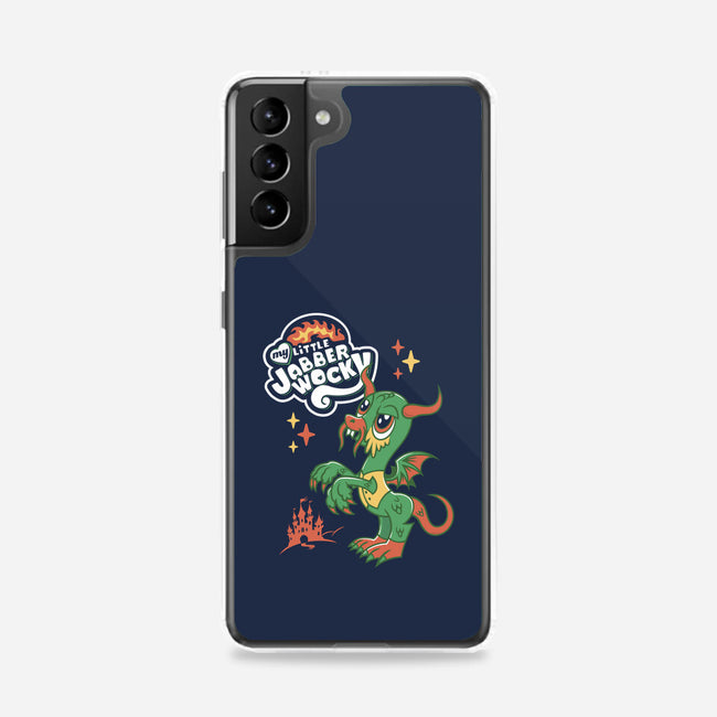 My Little Jabberwocky-Samsung-Snap-Phone Case-Nemons