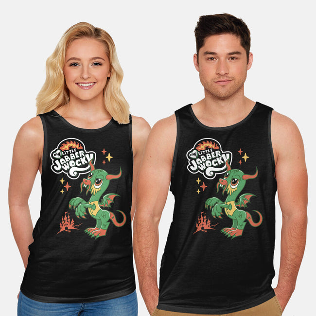 My Little Jabberwocky-Unisex-Basic-Tank-Nemons