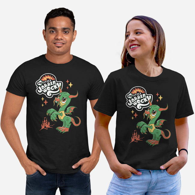 My Little Jabberwocky-Unisex-Basic-Tee-Nemons