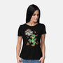 My Little Jabberwocky-Womens-Basic-Tee-Nemons