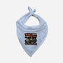 Let's Travel Back In Time-Cat-Bandana-Pet Collar-glitchygorilla