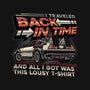 Let's Travel Back In Time-Unisex-Zip-Up-Sweatshirt-glitchygorilla