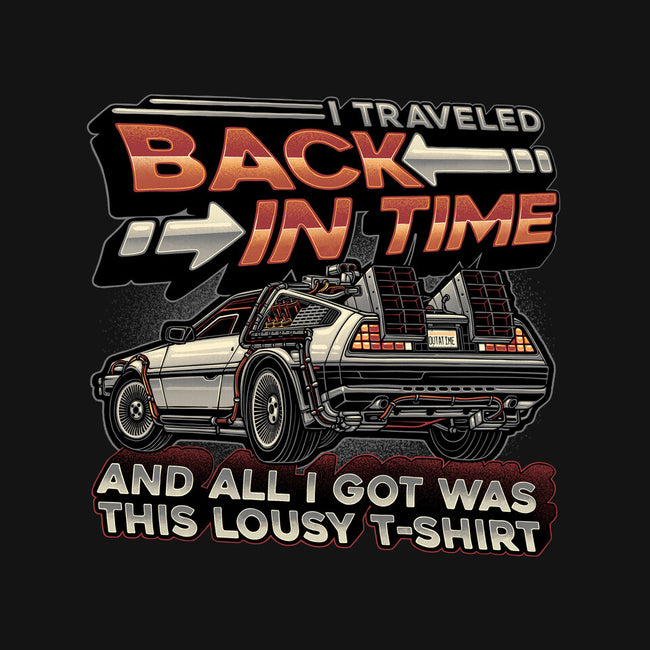 Let's Travel Back In Time-Mens-Heavyweight-Tee-glitchygorilla