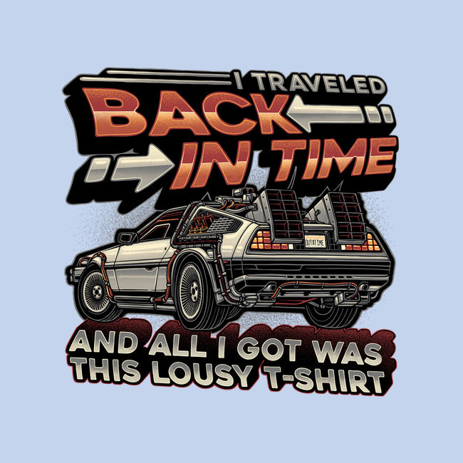 Let's Travel Back In Time-Mens-Heavyweight-Tee-glitchygorilla