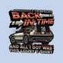 Let's Travel Back In Time-Unisex-Zip-Up-Sweatshirt-glitchygorilla