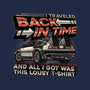 Let's Travel Back In Time-Mens-Premium-Tee-glitchygorilla