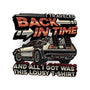 Let's Travel Back In Time-Womens-Off Shoulder-Sweatshirt-glitchygorilla