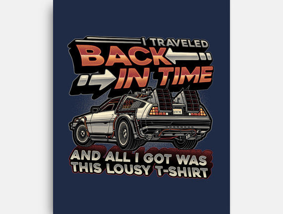 Let's Travel Back In Time