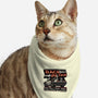 Let's Travel Back In Time-Cat-Bandana-Pet Collar-glitchygorilla