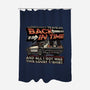 Let's Travel Back In Time-None-Polyester-Shower Curtain-glitchygorilla