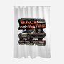 Let's Travel Back In Time-None-Polyester-Shower Curtain-glitchygorilla