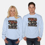 Let's Travel Back In Time-Unisex-Crew Neck-Sweatshirt-glitchygorilla