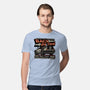 Let's Travel Back In Time-Mens-Premium-Tee-glitchygorilla