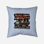 Let's Travel Back In Time-None-Removable Cover-Throw Pillow-glitchygorilla