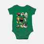 Sushi Cats-Baby-Basic-Onesie-Vallina84