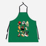 Sushi Cats-Unisex-Kitchen-Apron-Vallina84