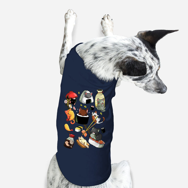 Sushi Cats-Dog-Basic-Pet Tank-Vallina84