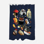 Sushi Cats-None-Polyester-Shower Curtain-Vallina84