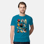 Sushi Cats-Mens-Premium-Tee-Vallina84