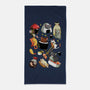 Sushi Cats-None-Beach-Towel-Vallina84