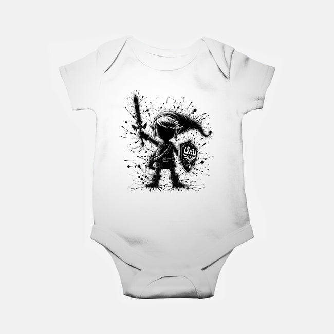 Link Splash-Baby-Basic-Onesie-alnavasord