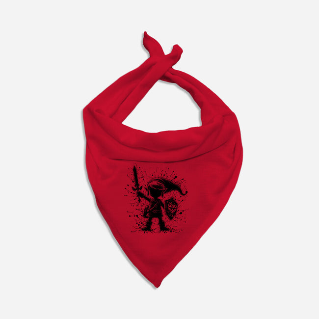 Link Splash-Dog-Bandana-Pet Collar-alnavasord