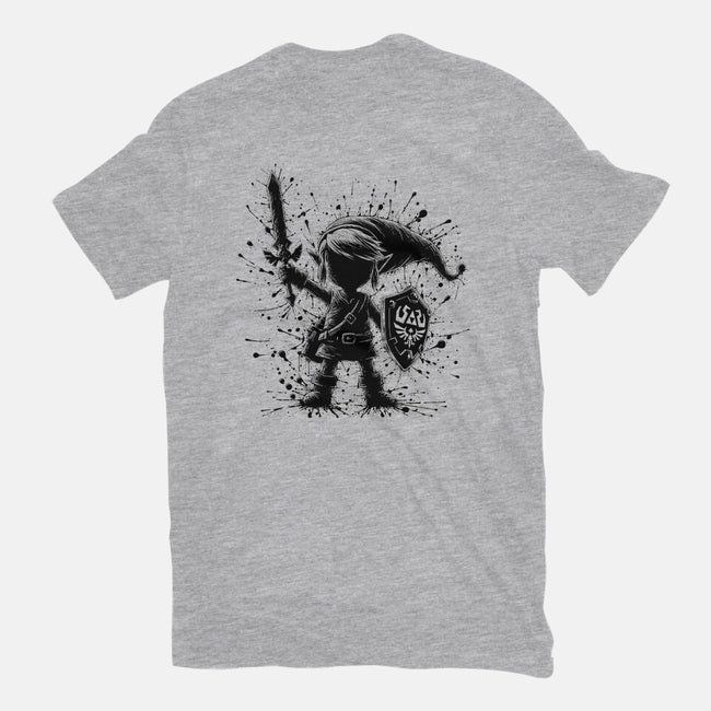 Link Splash-Unisex-Basic-Tee-alnavasord