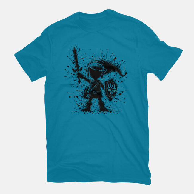 Link Splash-Womens-Fitted-Tee-alnavasord