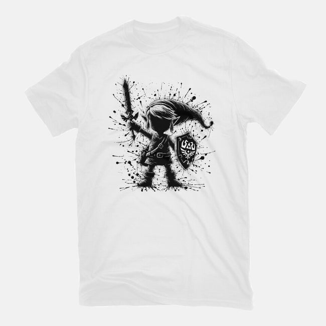 Link Splash-Womens-Fitted-Tee-alnavasord