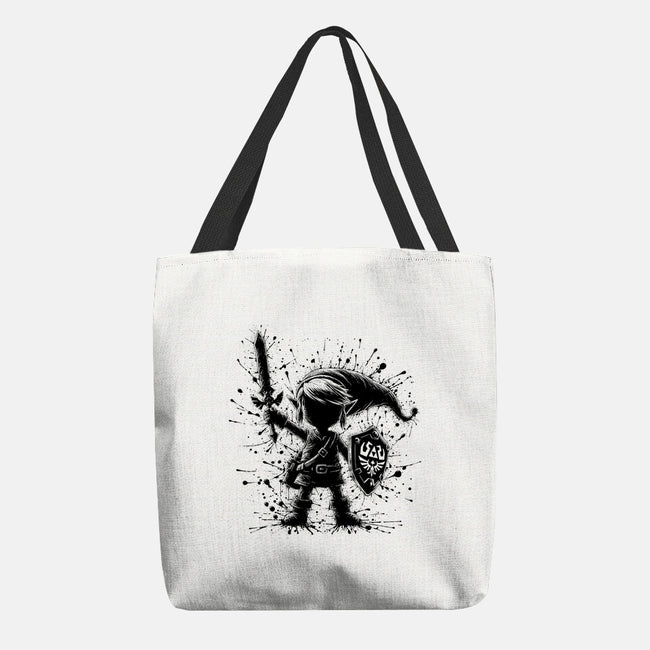 Link Splash-None-Basic Tote-Bag-alnavasord