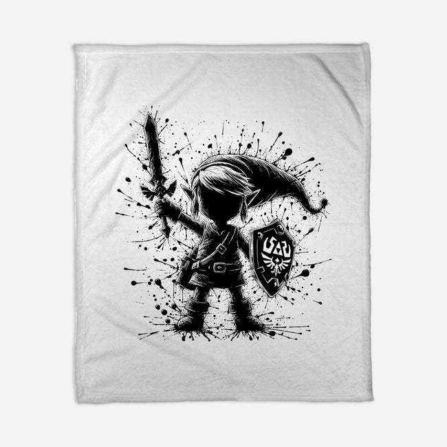 Link Splash-None-Fleece-Blanket-alnavasord