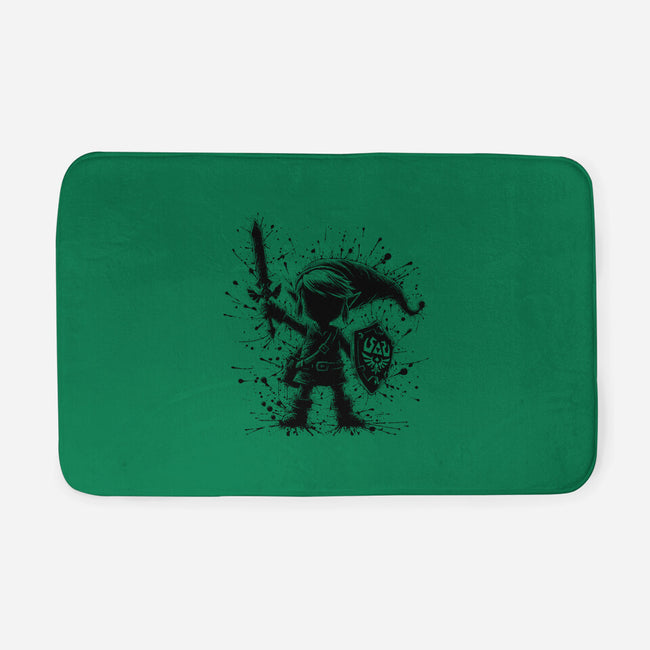 Link Splash-None-Memory Foam-Bath Mat-alnavasord