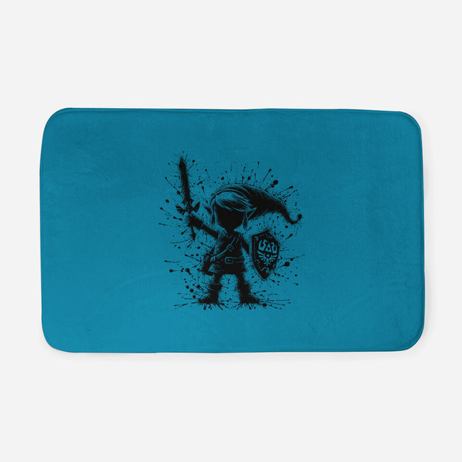 Link Splash-None-Memory Foam-Bath Mat-alnavasord