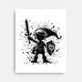 Link Splash-None-Stretched-Canvas-alnavasord