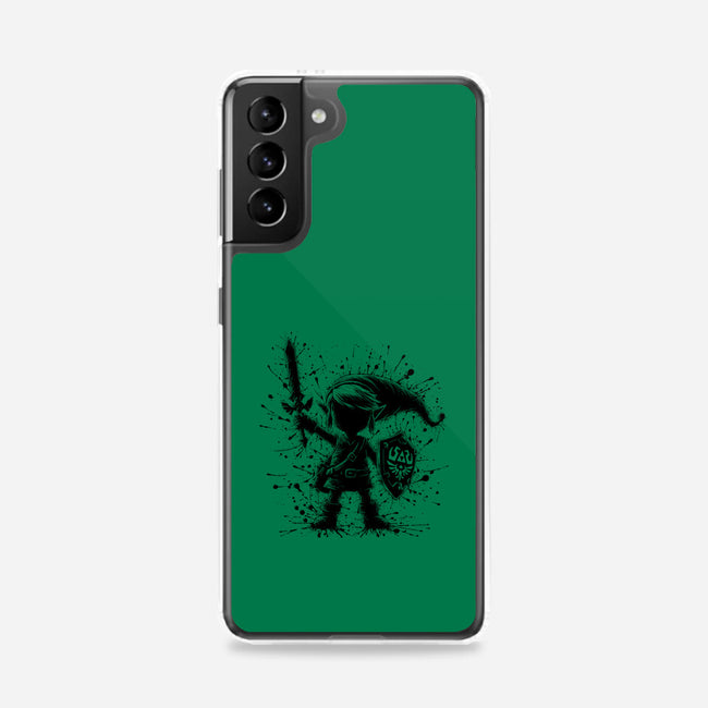 Link Splash-Samsung-Snap-Phone Case-alnavasord