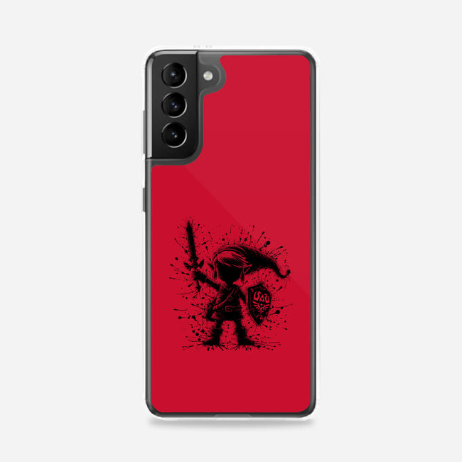 Link Splash-Samsung-Snap-Phone Case-alnavasord