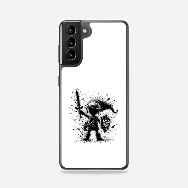 Link Splash-Samsung-Snap-Phone Case-alnavasord