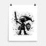 Link Splash-None-Matte-Poster-alnavasord